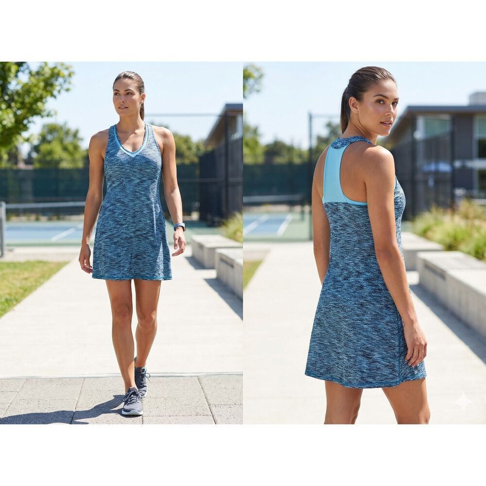 MPG Athletic Built-in Bra Dress - XL